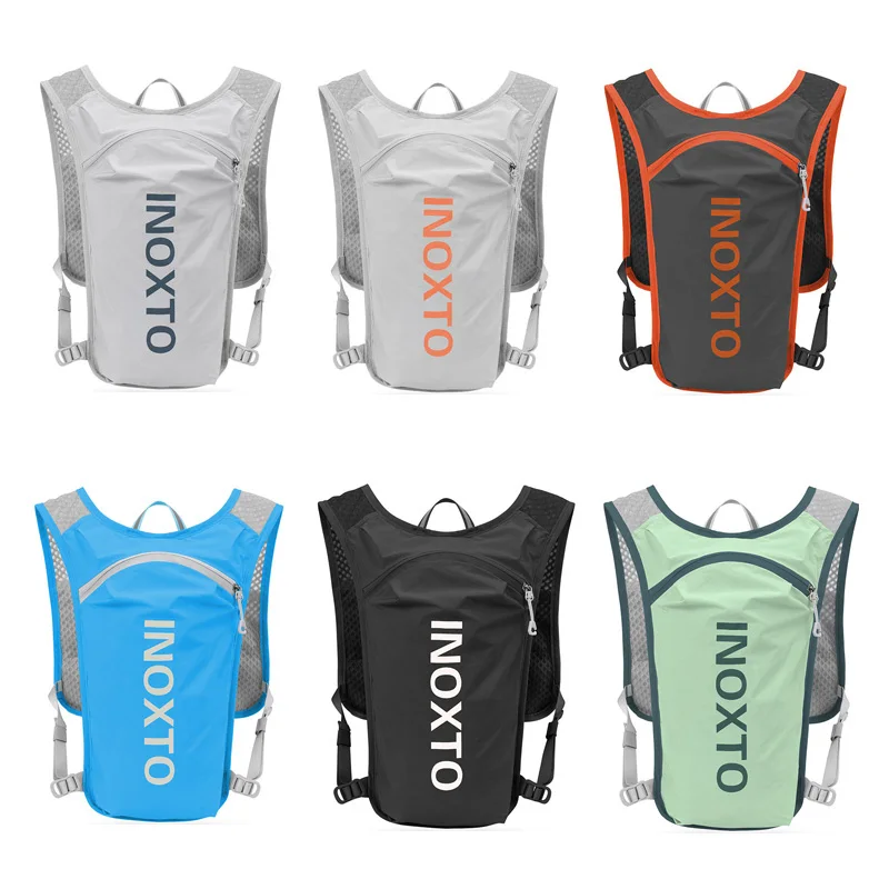 5L Ultra-light Hydration Vest Backpack Men Waterproof Skin Breathable Running Backpack for Cycling Run Gym Bag Back Pack hydration backpack running hydration vest hydration pack