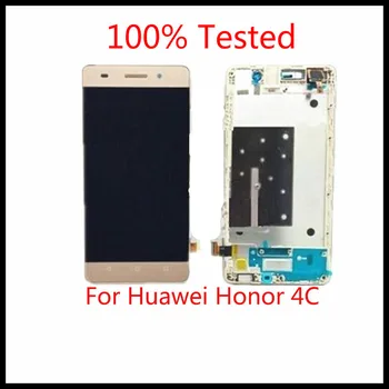 

High Quality For Huawei Honor 4C LCD Display touch Screen with digitizer assembly with frame + tools