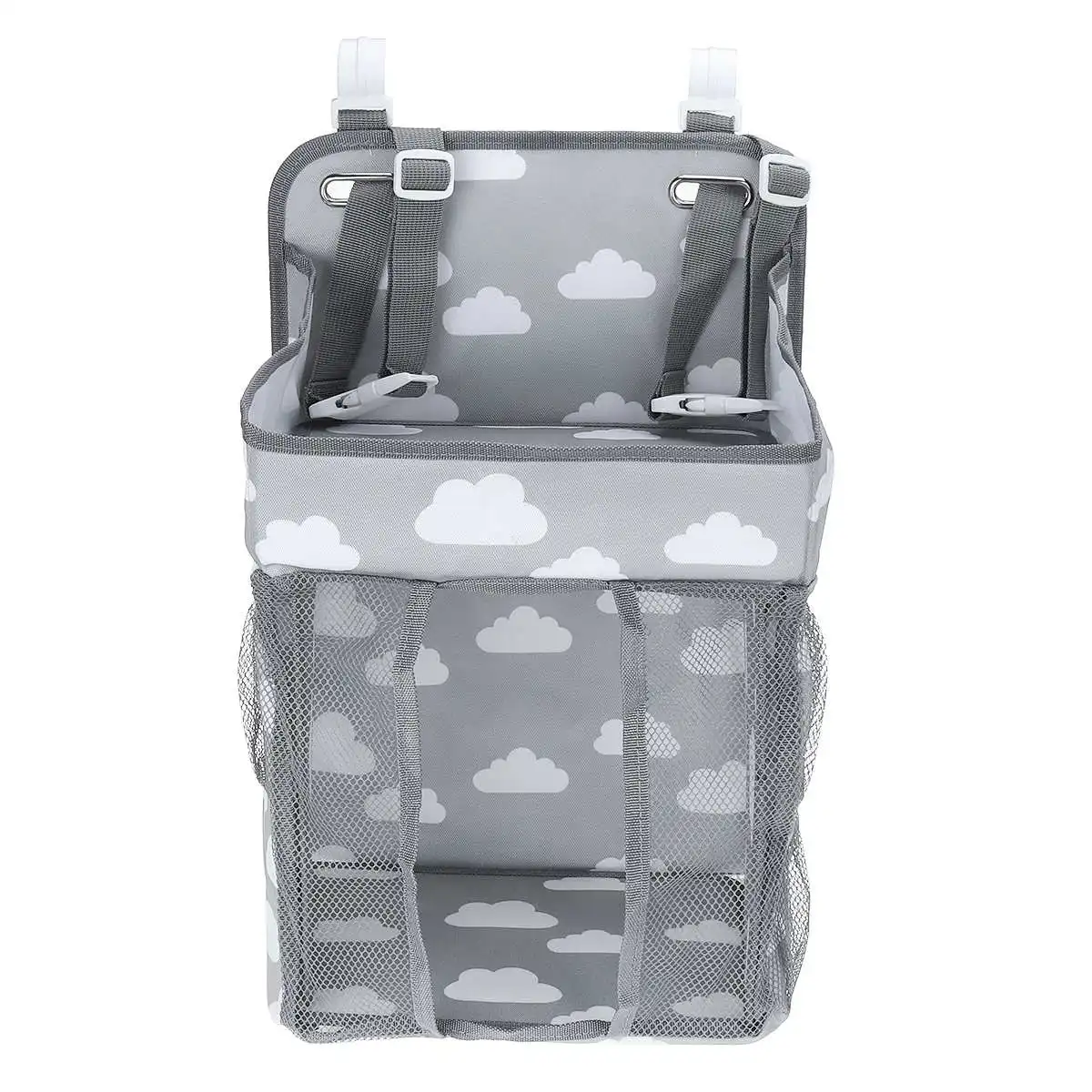 Сумка для хранения подгузников с крюком для мам и мам, модная вместительная сумка, дизайнерская сумка для пеленального стола, уход за ребенком