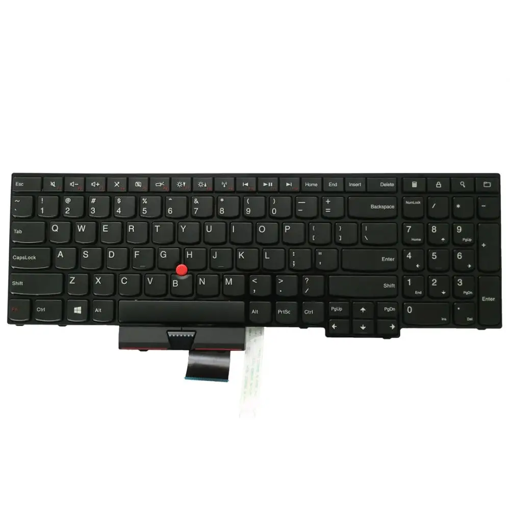 Сменная Клавиатура для ноутбука lenovo ThinkPad Edge E530 E530c E535 E545 без подсветки