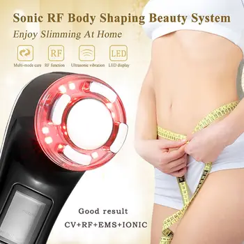 

Facial Mesotherapy Face Massager Lifting Tighten Wrinkle Removal Machine Electroporation RF Radio Frequency LED Photon Skin Care