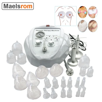 

Body shaping Vacuum Massage Therapy With Breast Enlargement Pump & Cupping Massager & Cellulite Removal & Hip Lifting