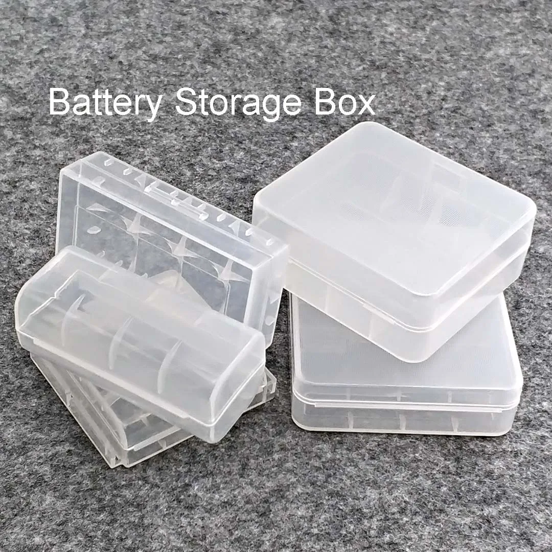 Hard-Case-Holder Cases Battery-Storage-Box Rechargeable-Battery-Power-Bank 26650 18650