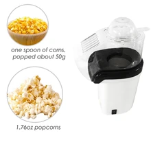 Попкорн машина горячий воздух попкорн+ попкорн производитель wtih мерный стакан для измерения ядра попкорна+ расплава масла-белый(EU Pl