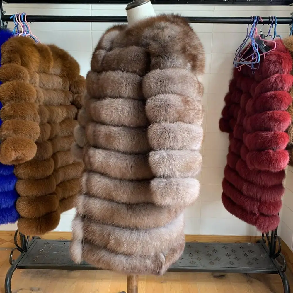 Рисунок 3 - 2019 новый натуральный Шуба из