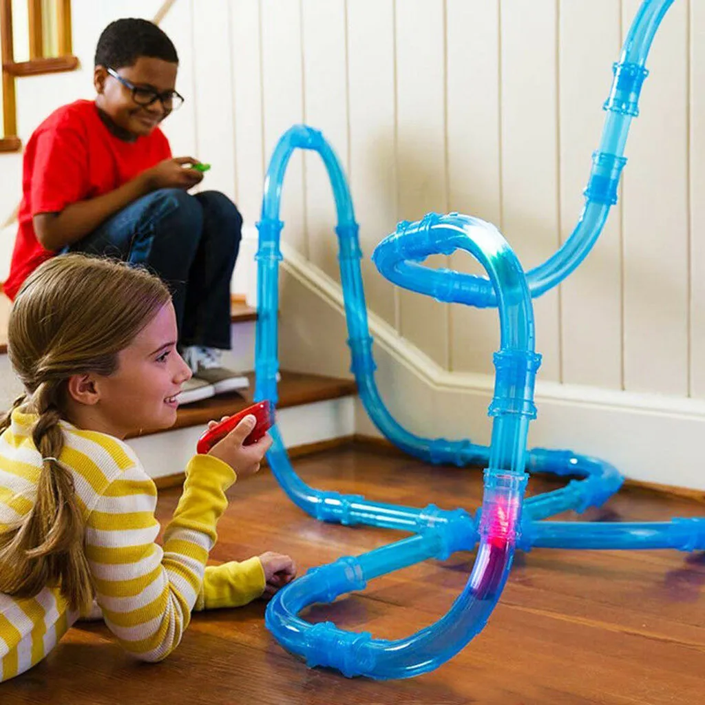 zoom speed race track tubes