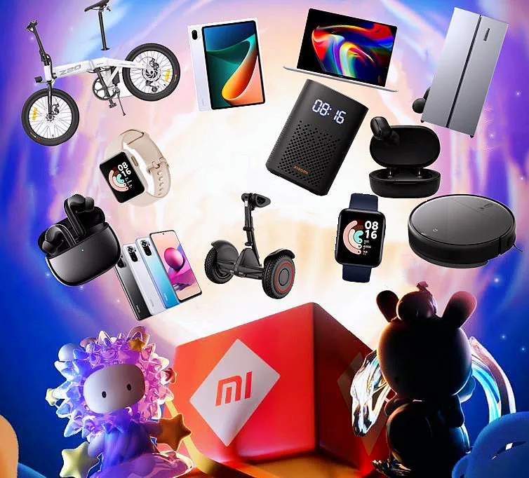 Приставка для слепых приборов Xiaomi 2022 Lucky загадка 100% сюрприз Высококачественная