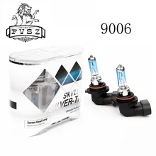 2 шт HOD 9006 HB4 12V 100W Автомобильный галогенный головной светильник s 2400lm 6000K автомобильный галогенный ультрабук белый светильник зеленый+ серебристый