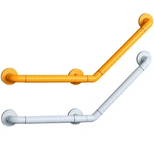 Disabled Shower Handle Child Elderly Stair Handrail Towel Rack Bathroom Handle Shower Grab Bar Bathroom Accessories DA60F