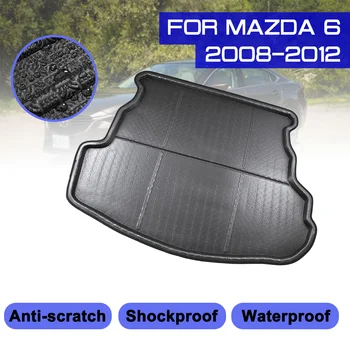 

For Mazda 6 2008 2009 2010 2011 2012 Car Floor Mat Carpet Rear Trunk Anti-mud Cover