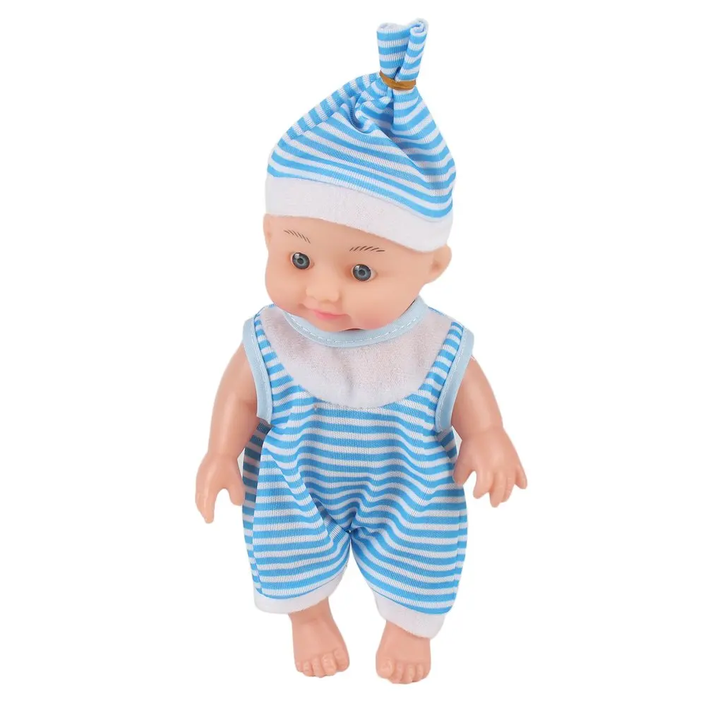 OCDAY Реалистичная кукла для младенцев, мягкая силиконовая кукла для тела, тканевая кукла, мини-кукла для новорожденных, игрушка для родителей, обучающая игрушка для детей