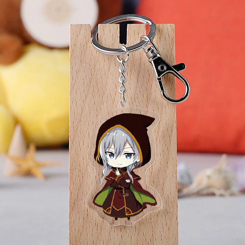 

2019 New Arrival idolish7 Japanese Anime keychain Acrylic strap/charms/Key ring