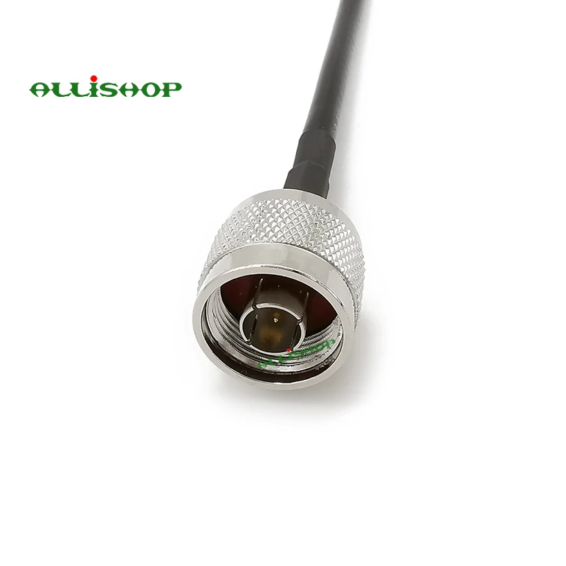 N Тип Мужской к N Тип Мужской RF косичка кабель RG174/RG316/RG316D/RG58/LMR195 для беспроводного маршрутизатора RF провода коаксиальный кабель Разъем
