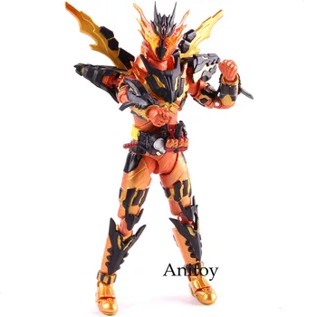 

Anime SHF Kamen Rider Cross-z Magma Ver. Figure Masked Rider PVC Action Figure Collectible Model Toy