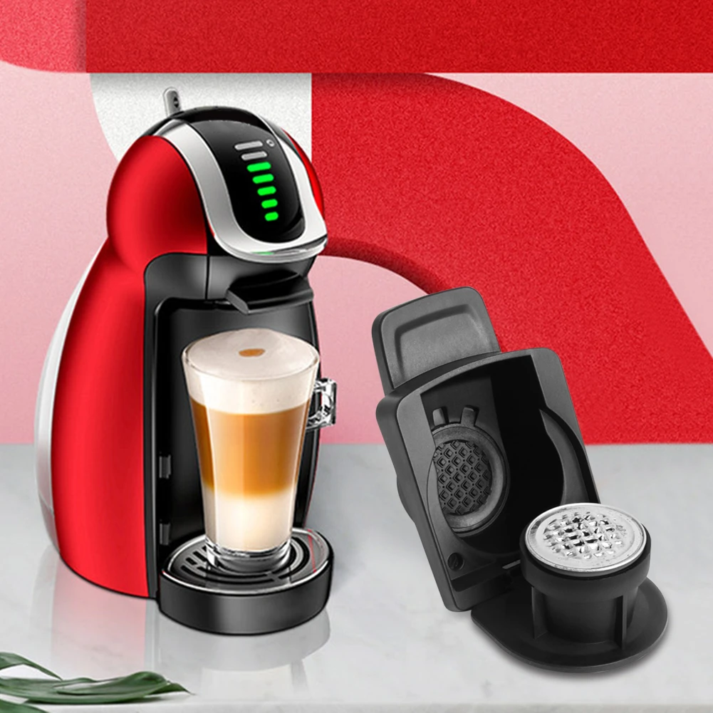 Adaptador de cápsula para Nespresso, reutilizables para cafetera, cápsulas compatibles con Dolce Gusto|Otros utensilios especiales de cocina| - AliExpress
