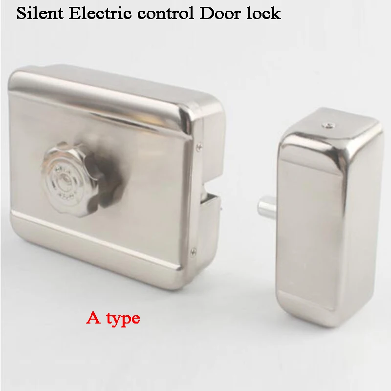 

12V Access control system Electric control door lock use with Magnetic lock/Door bell/Video intercom Home/Garage Gate opener