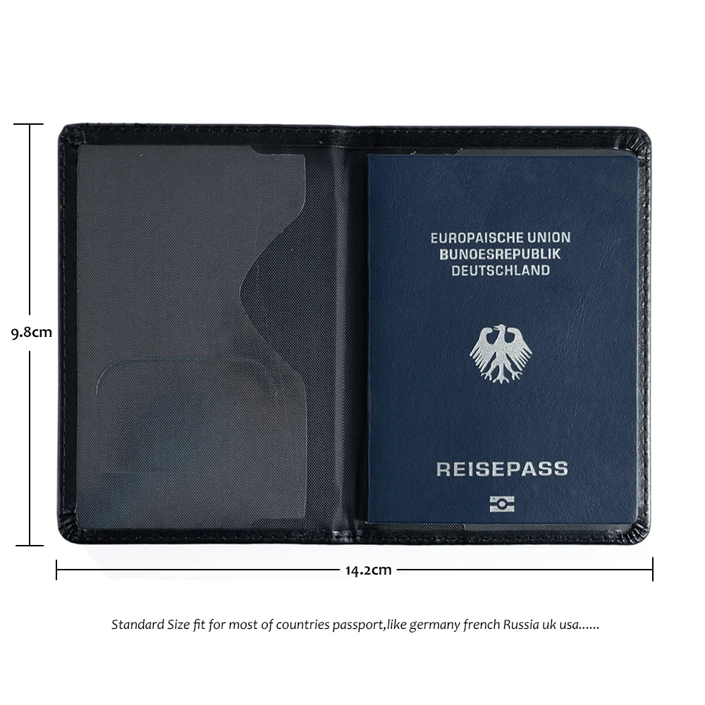 Passport Holder Middle Earth Shadow of Mordor Travel Accessories Family Gifts