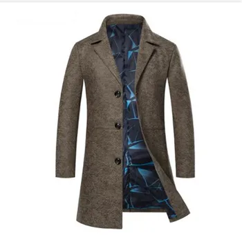 

2018 Spring overcoat High quality Men Casual Male Classic trench coat Men's Fashion Slim Fit coats business windbreaker jackets