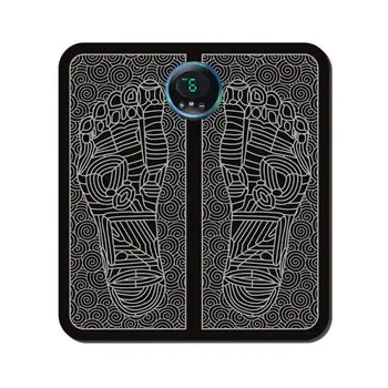 

Ems Electric Foot Massage Pad Feet Acupuncture Stimulator Muscle Feet Massage Cushion Usb Foot Care Tool Machine