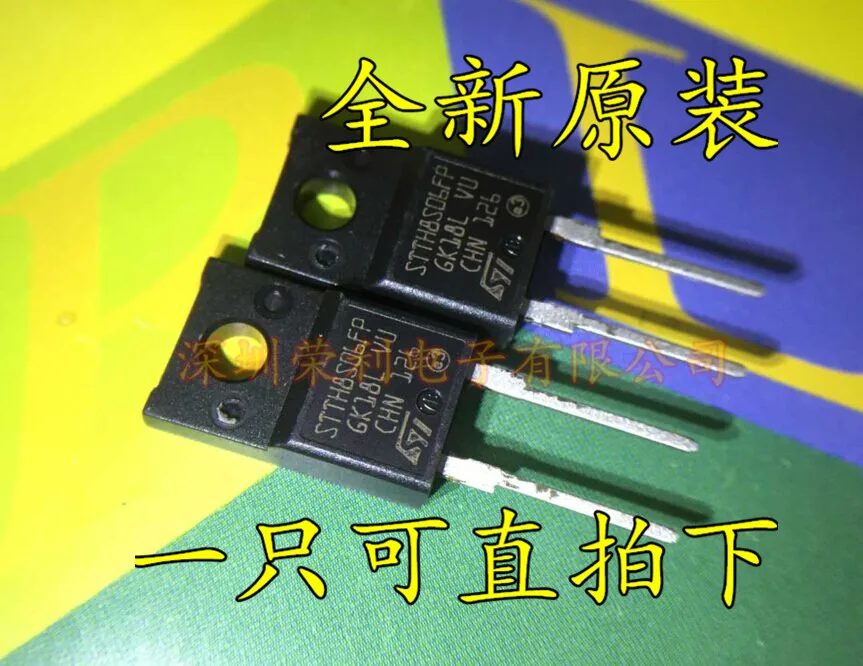 10 шт./лот Новинка STTH8S06FP TO220F 8A600V на