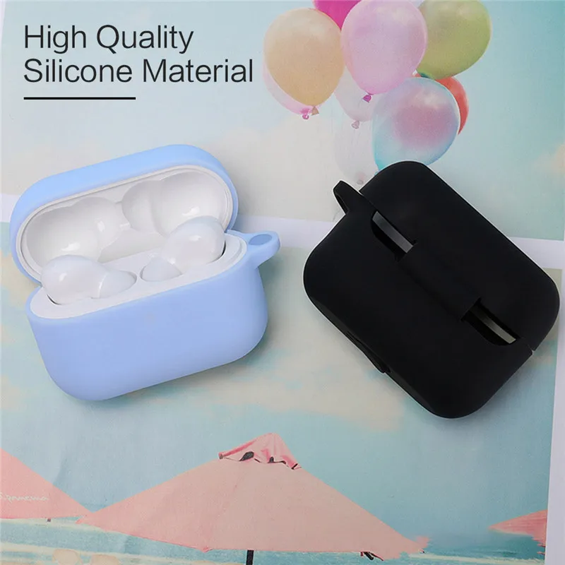 TWS True Wireless Bluetooth Earphone Case Shell for Huawei Honor Earbuds X1 Soft Headset Case Cover for MOECEN Dust-proof Sturdy (6)
