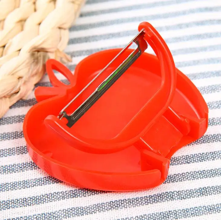 1 шт. устройство для резки фруктов с лезвиями из нержавеющей стали|Овощечистки и