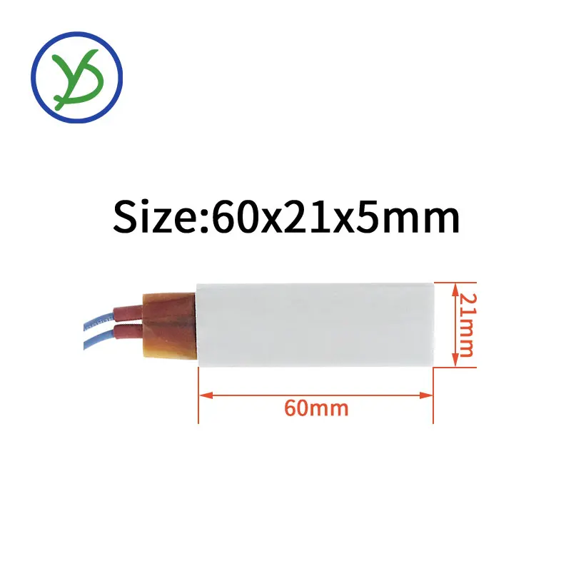 AC DC 12V 220C PTC нагревательный элемент с постоянной температурой 60*21 мм|temperature|temperature