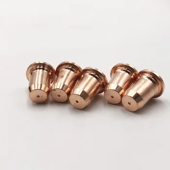 

Plasma cutting torch consumables PT60 PT-60 back striking nozzle 50pcs