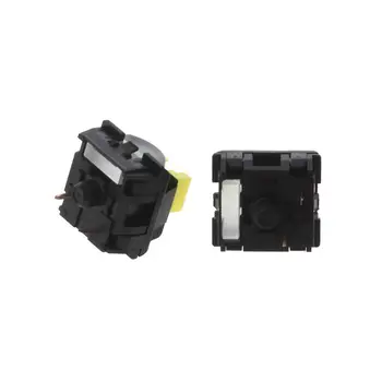 

2Pcs Razer Yellow RGB SMD Switches for Razer BlackWidow Lite Mechanical Keyboard LX9B