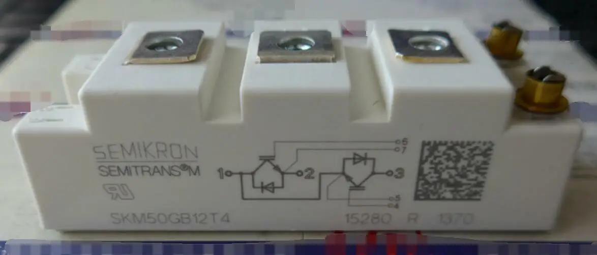 1 шт. модуль питания SKM50GB12T4