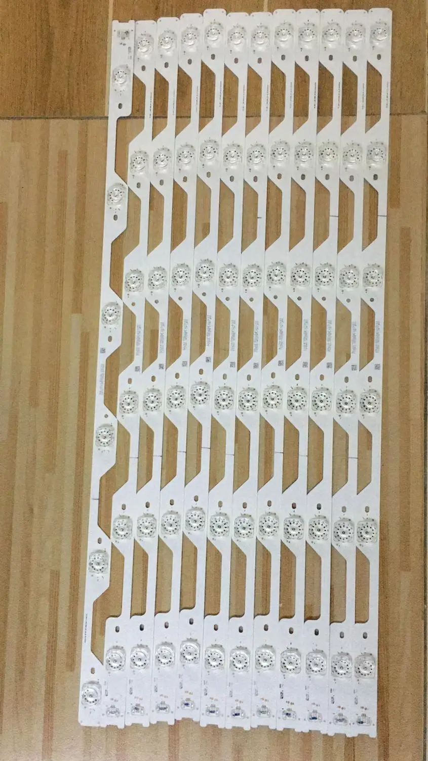 Светодиодная подсветка TCL L65P1 6 ламп экран YHF-4C-LB6506-YH01J TOT-65P1-C-12X6-3030C LVU650ND1L 12 шт. |
