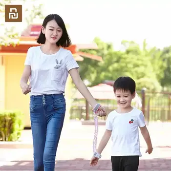 

Youpin 2M Anti-lost Strap Bracelet Safety Adjustable Traction Rope for Mom Baby Kids Children Wristband