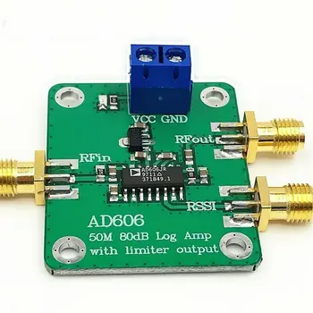 

AD606 Logarithmic Detector Module 80dB Demodulation Logarithmic Amplifier Low Power Adjustable Amplitude Output