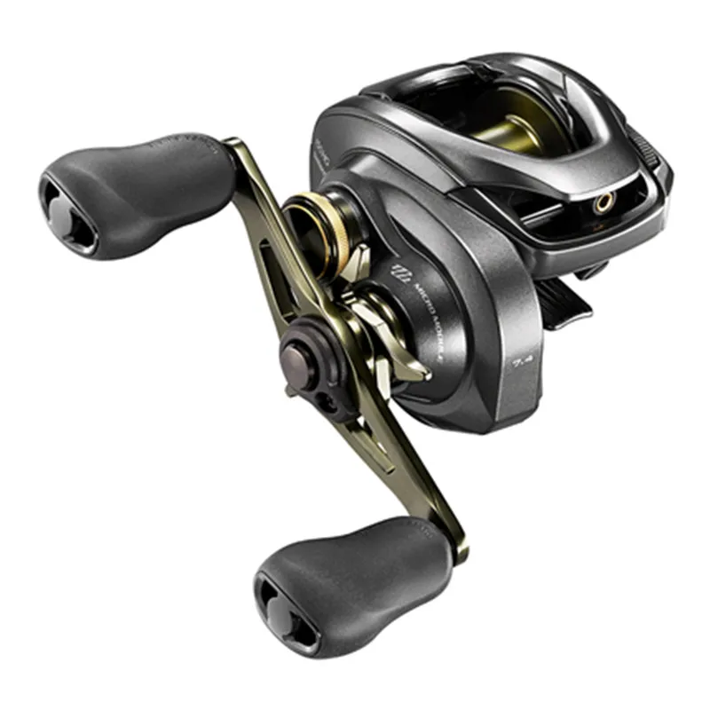 Новинка SHIMANO CURADO DC 150 150hg 150xg 151 151hg 151xg Низкопрофильная Рыболовная катушка для
