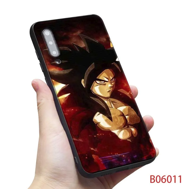 Мягкий силиконовый чехол для телефона samsung galaxy a50 a70 a30 a40 a20 s8 s9 s10 plus Comics Dragon Ball z goku Dragon Ball - Цвет: B06011