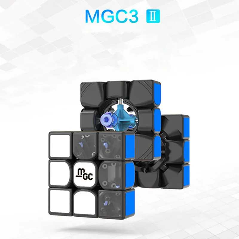 YJ MGC V2 M 3x3x3 Магнитный магический куб версия 2 Yongjun MGC V2 2*2 скоростной куб для тренировки мозга игрушки для детей