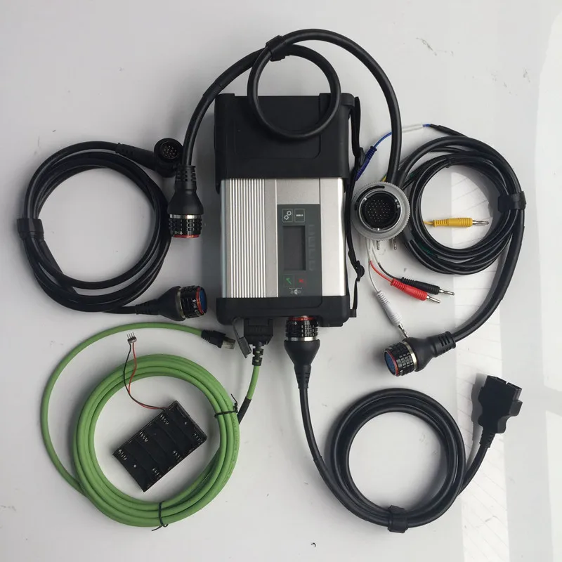 

2019 Super MB star C5 sd connect with newest 2019.09V software hdd multiplexer Compact 5 Star Diagnosis for mb cars and trucks