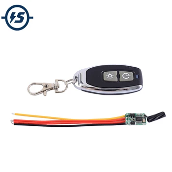 

MicroPower Wireless Power Supply Controller Self-locking Switch 433MHz RF Wireless Transceiver Module 2A 20W DC 3.5V-12V Driver