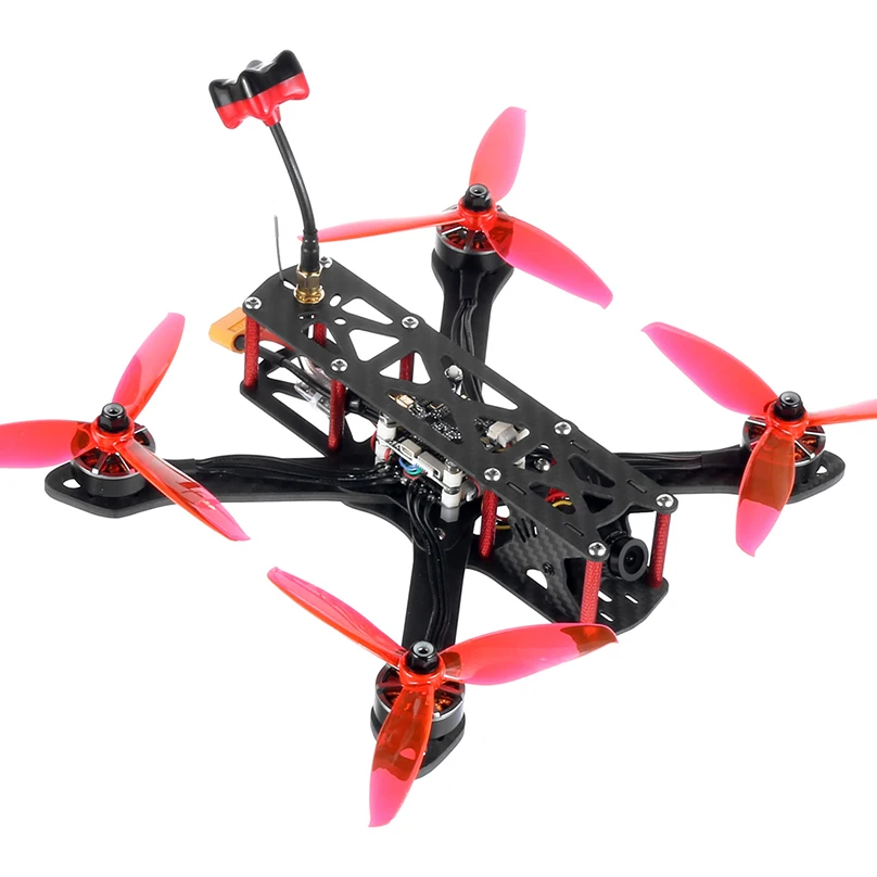 T220 FPV гоночный Дрон RC Квадрокоптер RTF с пультом дистанционного управления Flysky ler F7 AIO управление полетом 2306 2400KV 3-4S моторы FPV очки
