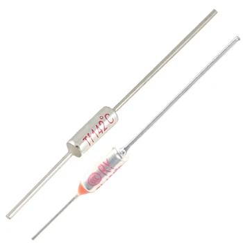 

30Pcs Thermal Fuse: 10Pcs RY TF 133 Degree Celsius Thermal Fuse AC 250V 10a & 20Pcs Circuit Cut Off 250V 10a TF 142 Celsius Ther