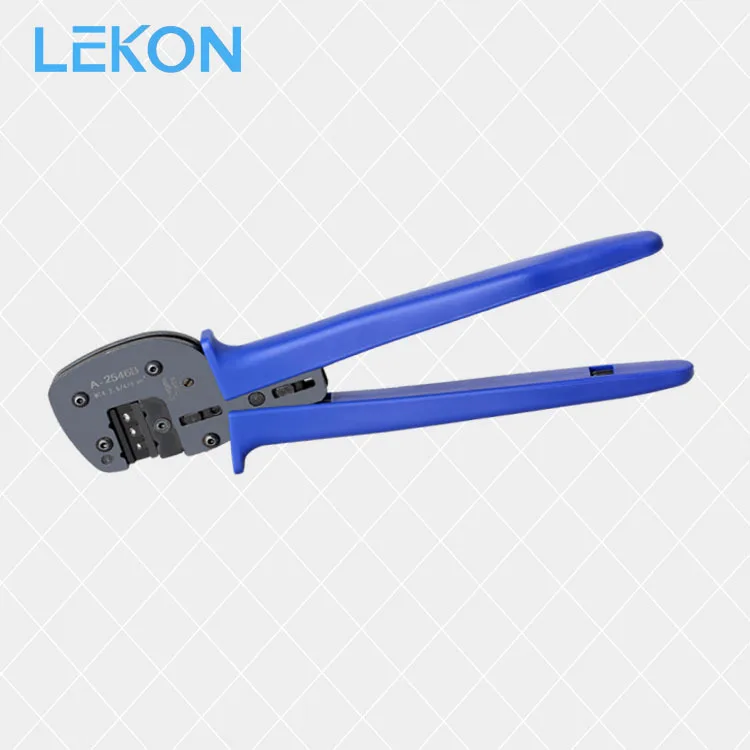 

Terminal Crimping Pliers A- 2546B Photovoltaic Connector MC4 MC3 Solar Terminal Clamp