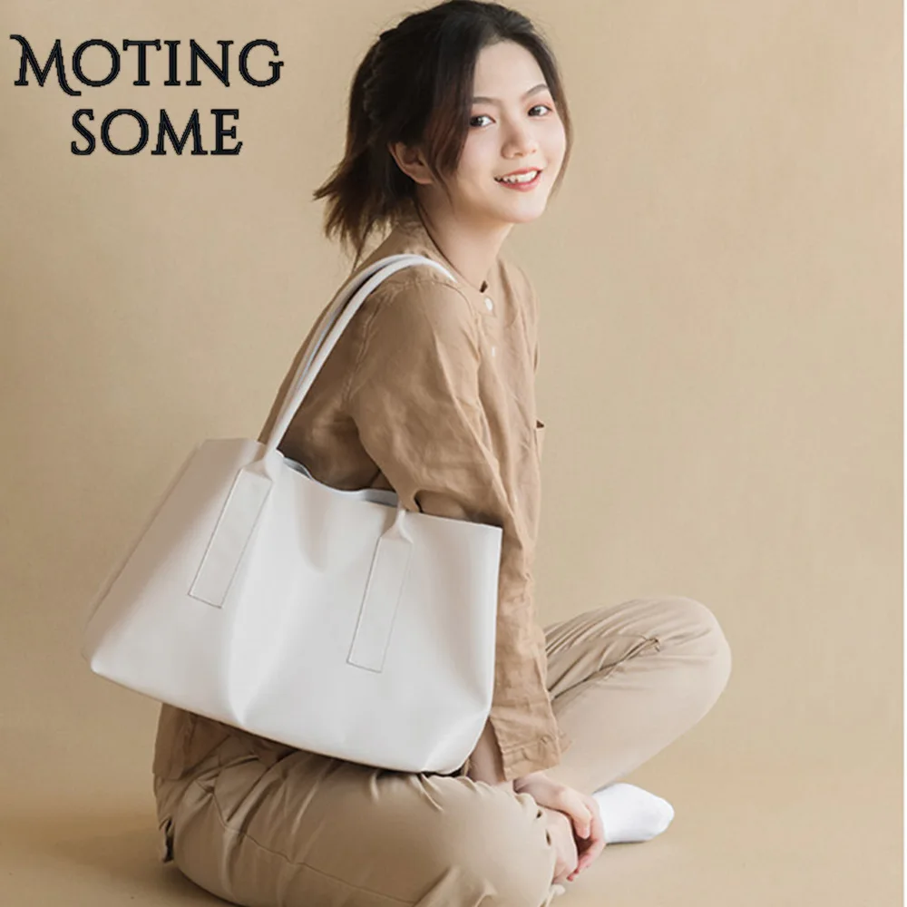 

Simple Style Genuine Leather Women Tote Bag Soft Cowhide Fashion Shopper Bag Female Totes Calfskin Luxury Shoulder Bag 2020 New