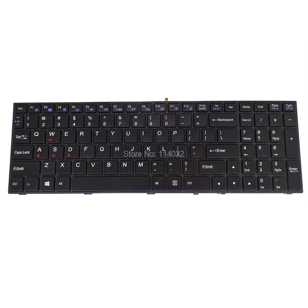 Teclados de substituição para hasee z7 sl7s3