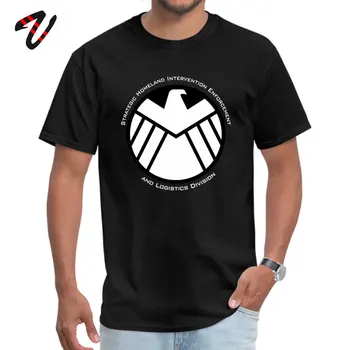 

Captain America Marvel Endgame Tshirts SHIELD Agent comfortable T-Shirt for Men 100% Cotton Fall Tops Tees Camisetas
