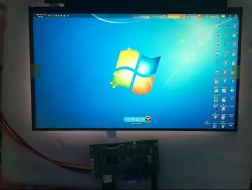 Hdmi + Vga Kit para N156hge-ea2 Yqwsyxl Lvds Controlador Placa Driver Lcd Led Edp - Imagem 6