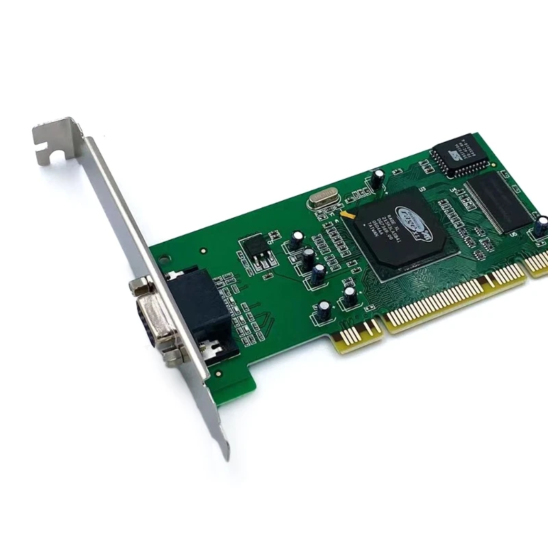 ATI Rage XL 8MB PCI VGA Display Card - Multi-Display Tractor Card for Computer Desktop Description Image.This Product Can Be Found With The Tag Names Computer Cables Connecting, Computer Peripherals, PC Hardware Cables Adapters, Pci vga display card