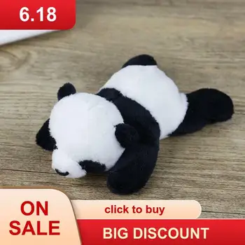 

Cute Panda Plush Bear Fridge Magnets Figures Tourist Souvenir Decoration Animal Toy Party Supply Kids Gifts
