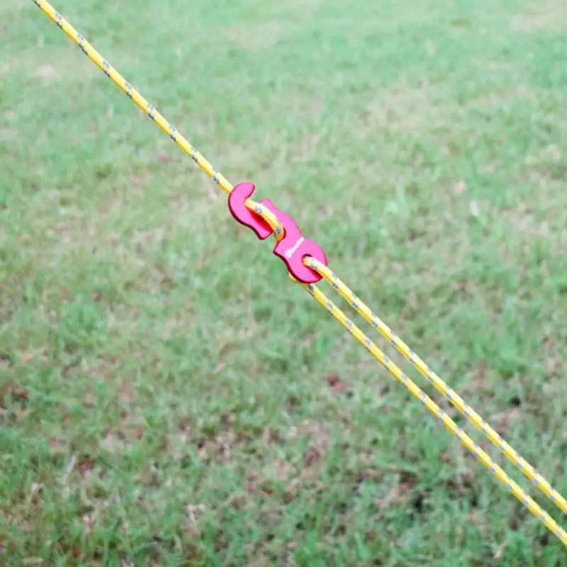 4pcs Multifunction Tent Rope Reflective At Night Outdoor Sports Camping Hiking Polypropylene Rope Tent Accessories