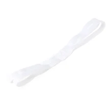 Спортивная эластичная резинка для волос противоскользящие двойные полосы Йога упражнения женские аксессуары