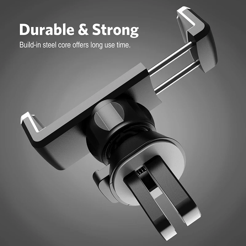 

Universal 360 Degree Rotating Car Air Vent Mount For Smart Mobile Cell Phone Universal Bracket Holder Car Air Vent Phone Bracket
